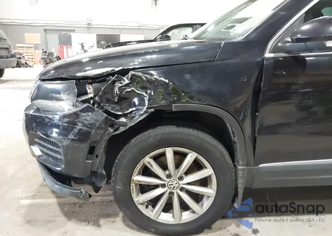 2017 Volkswagen Tiguan 2.0T Wolfsburg Edition z USA, uszkodzony, nr VIN WVGSV7AX1HK017769